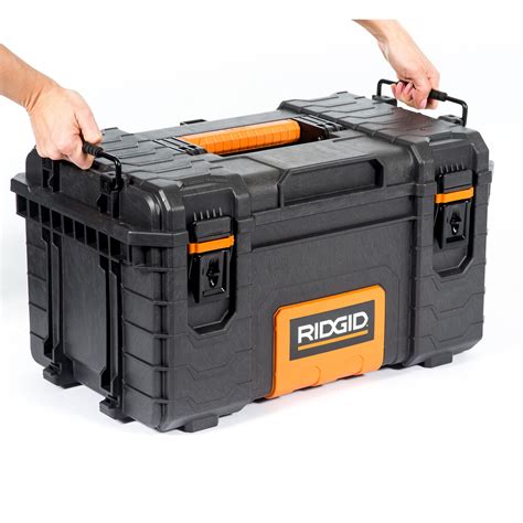 ridgid toolbox worksite length